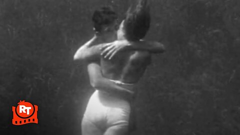 Revenge of the Creature (1955) - Underwater Kiss Scene