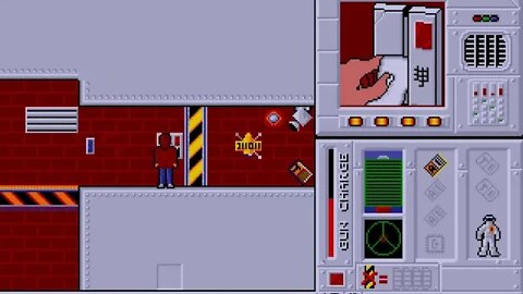 Atari ST Games - Hero (4 Meg Version)