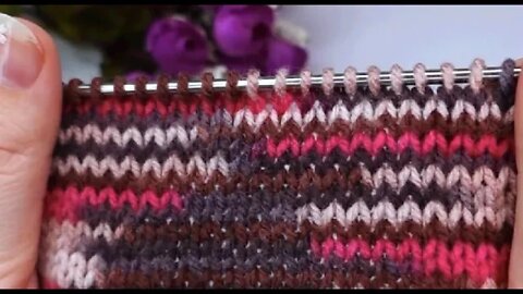 How to knitting simple short tutorial for beginners