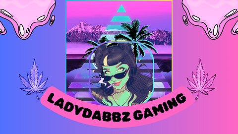 Ladydabbz gaming | First time playing Valheim with Based Stoner|