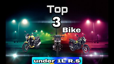 Top 3 bike under 1L RS