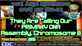 WE ARE RUNNING OUT OF TIME- They Are Calling Our PRIMARY DNA Assembly Chromosome 8 as COVID