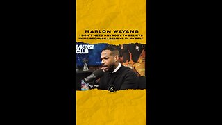 #marlonwayans I dont need anybody to believe in me because I believe in myself 🎥 @breakfastclubam