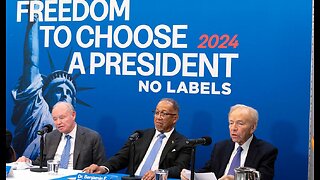 No Labels Suspends Its Efforts to Forge a 'Unity Ticket' for the 2024 Election