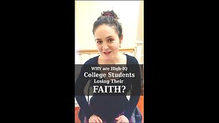 Why Are High-IQ College Students Losing Their Christian Faith? | Apologetics Video Shorts