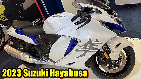 The 2023 Suzuki Hayabusa Keeps Going Strong