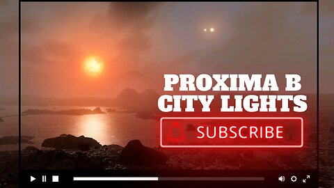 Proxima B City Lights - Fact or Fiction?