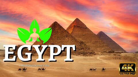Egypt 4k - a MeditationScenery video / 4k video