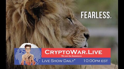 CryptoWar.Live Tuesday 1/18/2022