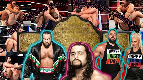 When WWE Fed Former World Heavyweight Champions to Rusev (Miro)