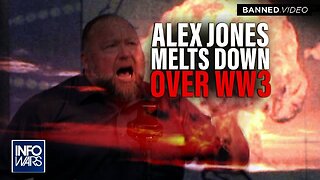 Alex Jones Is Sick Of These Warmongering Pedophiles - 1/25/23