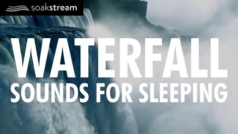 Waterfall Sounds For Sleep, 12 Hours, Water Sounds No Music (2019)