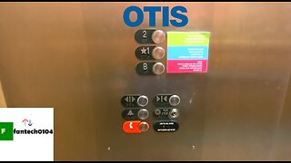 Otis Hydraulic Elevator @ Danbury Public Library - Danbury, Connecticut