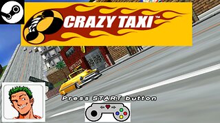 Crazy Taxi - Axel's First Day