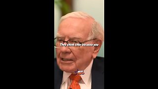 Warren Buffet on Trading