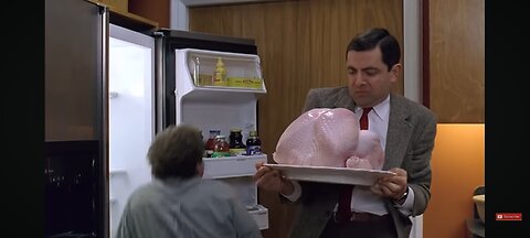 Mr. Bean Cooking The Christmas Dinner