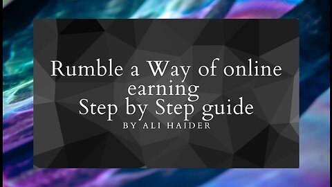 Rumble Monetization: Everything You Need to Know