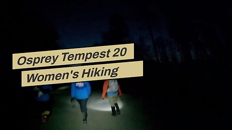 Osprey Tempest 20 Women's Hiking Backpack , Jasper Green, X-SmallSmall
