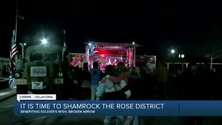 Shamrock the Rose District
