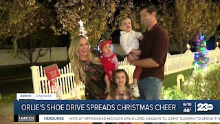 Kern's Kindness: Orlie's Shoe Drive spreads Christmas cheer