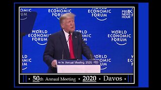 • In His Own Words..• President Trump Speaks at Davos • 50th Annual WEF (PBS-Jan 2020)