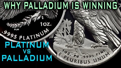 Platinum Vs Palladium: Why Palladium Is Winning!