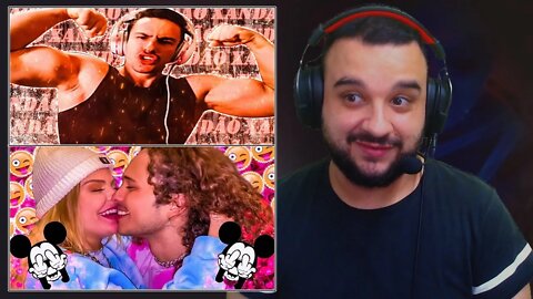 (DOUBLE REACT) Pique Super Xandão - O Último Herói Da Terra | Pique Vitão💔Meu casal | Sidney Scaccio