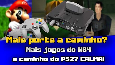 Mais jogos de Nintendo 64 em processo de descompilação! Novos projetos! Mas muita calma nessa hora!