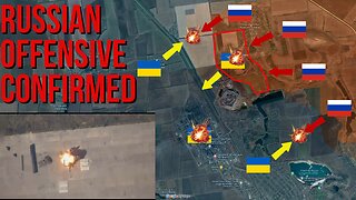 Russians Successfully Advance North Of Avdiivka | Daring Russian Drone Strike Hits Ukrainian Su-25