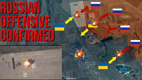Russians Successfully Advance North Of Avdiivka | Daring Russian Drone Strike Hits Ukrainian Su-25