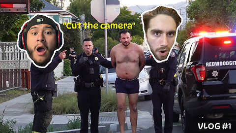 "From Arrest to Fiesta: A Wild Night of Redemption" vlog #1