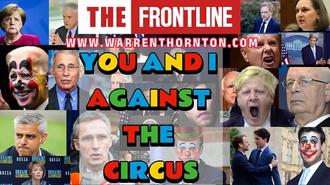 YOU AND I AGAINST THE CLOWNS WITH WARREN THORNTON
