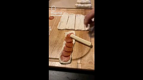 Pepperoni Mozarella Breadsticks