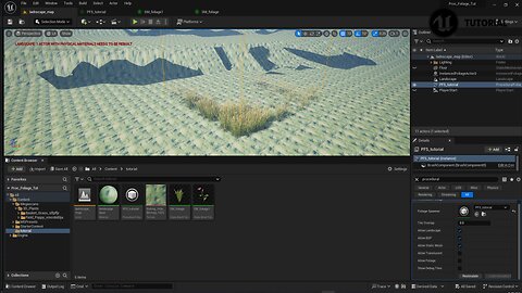 Quick Start Guide for Landscapes and Foliage – Getting Started in Unreal Engine 5.2.1
