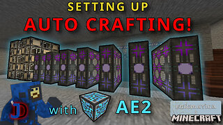 My First Auto Crafting Setup! - Minecraft Enigmatica 8 - S1e15