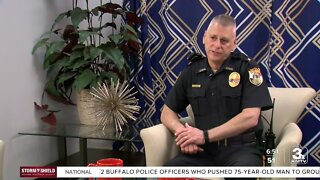 Coffee With the Chief: Fremont Police Chief Jeff Elliott