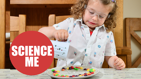This Three Year Old Scientist Performs Experiments For YouTube
