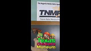 Texas Children's Museum Thank you again Texas New Mexico Power