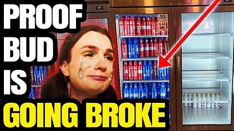 🚨Leaked Beer Industry Footage Shows Bud Light PILING UP At Warehouses, Stores, Bars | No One Buying!