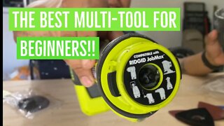 Why The Ryobi Multi tool Is The Best Multi tool For Beginners.| Tool review and Test