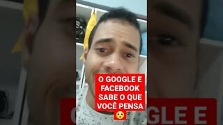 É 👀 Verdade que o Google Sabe o que Penso