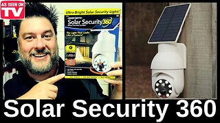 🇺🇲 Handy Brite Solar Security 360. as seen on TV solar light [519] 🇺🇲