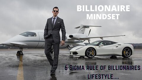 6 Sigma rule _ Billionaire Mindset Motivation __