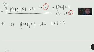 schwarz lemma in complex analysis