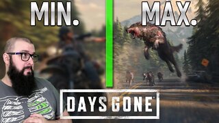 Minima Vs Maxima - Days Gone