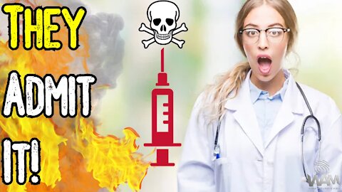 THEY ADMIT IT! - Jab IS THE VARIANT! - Causing Death & Injury! - MASSIVE Coverup EXPOSED!