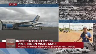 Maui Residents Tell Biden How They Really Feel During His Visit