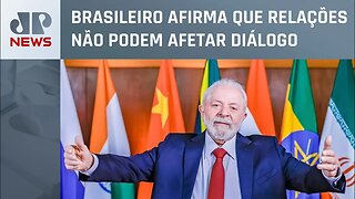 Lula afirma que não precisa ser amigo, nem gostar de presidentes