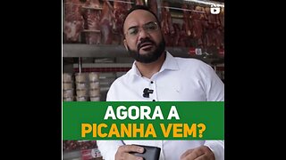 Dep. Leandro de Jesus verifica quanto de picanha vem com o novo salário mínimo