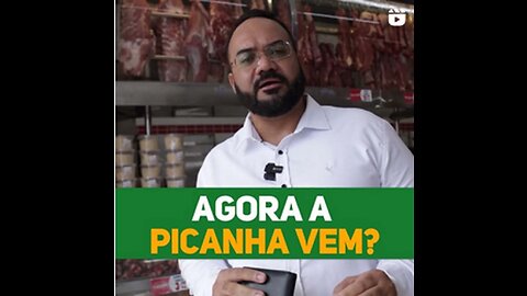 Dep. Leandro de Jesus verifica quanto de picanha vem com o novo salário mínimo